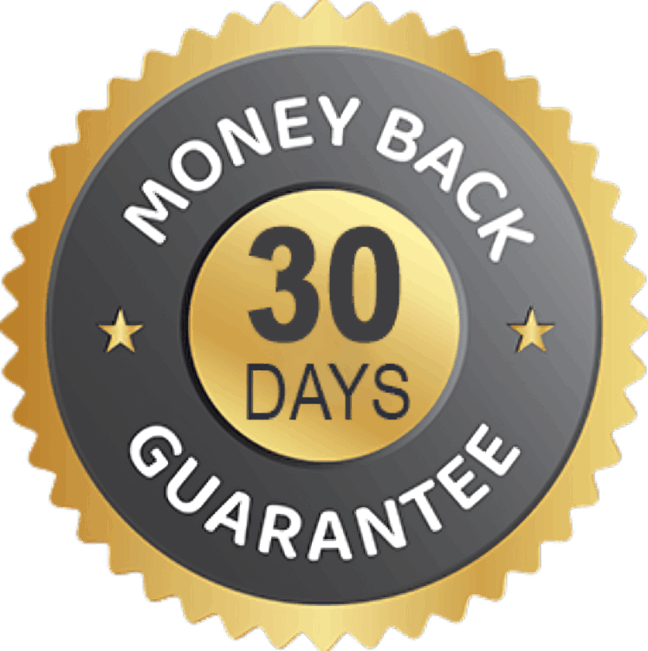 GoldenSpine 100% refund Guarantee